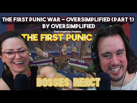 The First Punic War - OverSimplified (Part 1) | First Time Watching