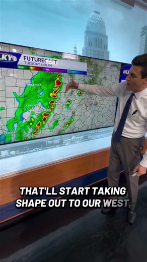 Louisville forecast | Storms Tuesday