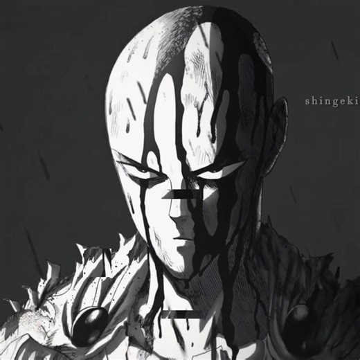 One Punch Man Worst Edit Featuring Saitama and Garou