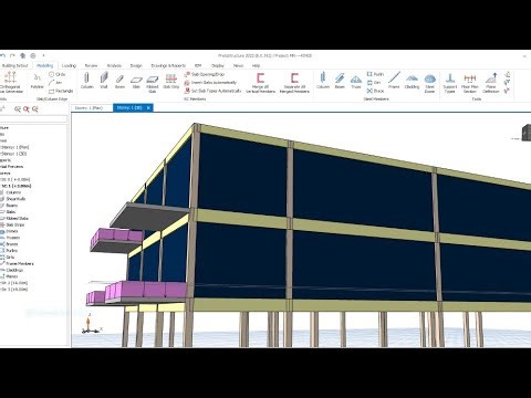 DESIGN OF LONG SPAN CANTILEVER SLAB IN PROTASTRUCTURE