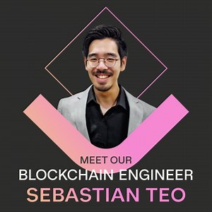 Meet our Blockchain Engineer, Sebastian Teo 👨‍💻 Let’s start off with a really fun fact: Sebastian actually studied and started his career in architecture 🏙 before discovering his much stronger love for coding and switched careers. No wonder he calls himself nerdy, ambitious and a BUIDLer. 💪 He joined MANTRA in June 2022 and is responsible for writing smart contracts and developing blockchain applications. He has a pretty interesting background as his ethnicity is Japanese 🇯🇵/ Singaporean �
