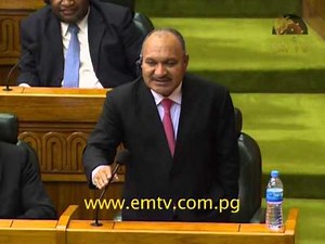 PNG Parliament October Session Day 1 | Vote of No Confidence Still Looms