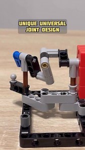 8.3K views · 329 reactions | Unique Universal Joint Design #lego #technic #mechanism #mechanical #creative #joint #engineering | Bricks Master Builders | Facebook