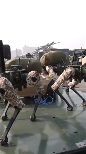 India’s ‘Sanjay’ Robotic Dog | Indian Army’s Future Soldier Tech