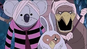 Watch One Piece Season 6 Episode 345 - A Bunch of Animals? Perona's Wonder Garden