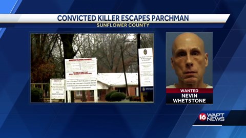 71-year-old escapes from Mississippi State Penitentiary