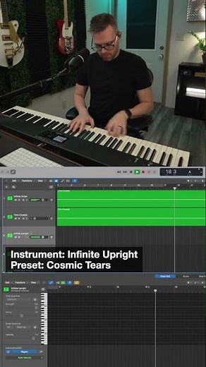 Infinite Guitar + Infinite Upright