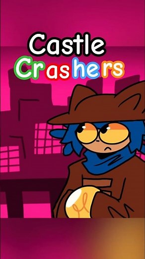 NIKO ONESHOT Castle Crashers DLC 💡 [Character Showcase] #oneshot #castlecrashers #niko
