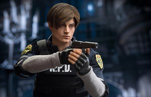 Upcoming ‘Resident Evil 2’ Leon Kennedy Figure Makes Your Wallet Cry With Joy