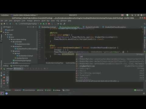 JUnit testing for Private/Static Method | Power Mockito | Spring Boot | Unit Testing