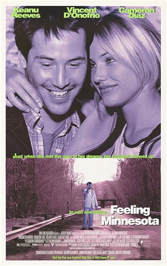 Feeling Minnesota (1996) ⭐ 5.4 | Comedia, Crimen, Drama