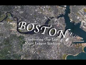 1915 - Boston University - The Braves Field / Nickerson Field History