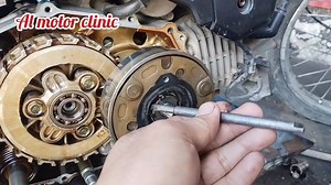 28K views · 525 reactions | Palit Clutch Lining XRM 125 FI. P1 | Al moto care | Facebook