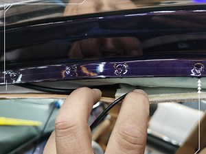 岚图交付安装流媒体后视镜