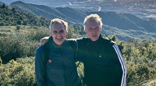 Mikael Persbrandts lycka med sönerna – har lämnat: ”Högsta nivån”