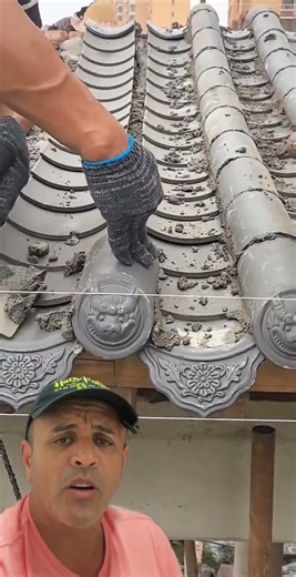 Nova telha fácil de instalar 😱