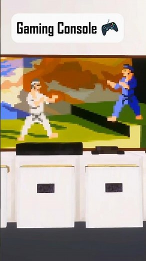 🎮 Minecraft Gaming Console Design Tutorial #shorts