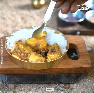 50K views · 138 shares | This miniature fish curry looks cute and delicious Credit: Miniature Cooking Show - https://www.facebook.com/miniaturecookingshow | Best Taste | Facebook