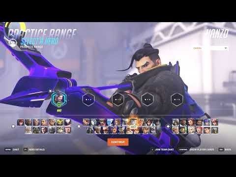 Finally Got My Hands on Hanzo's Galactic Weapon Skin! 🔥