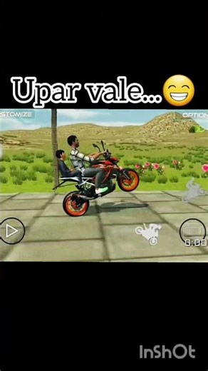 Hey Upar vale 😄 Indian Vehicle Simulator 3D #gaming #funny #gta #games #viral #ytshorts #shorts