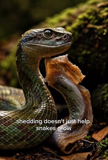 Why Snakes Shed Their Skin | The Shocking Truth About Snake Shedding
