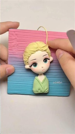 Dreamy Handmade Clay Princess 👑