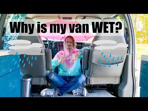 Troubleshooting Water Leaks - 7 LOCATIONS - (Express & Savana Vans)