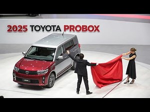 "A thorough review of the 2025 new Probox! Major improvements in exterior, interior, and driving ...