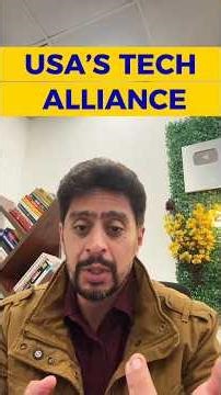 Why the U.S. Wants India in Pax Silica | Tech, China & Global Power Shift