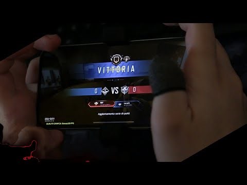 How I Play COD Mobile – Handcam POV 🎮📱
