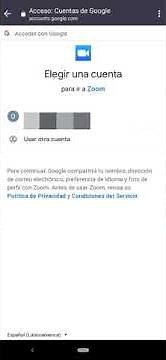 COMO CREAR UNA CUENTA EN ZOOM CON GOOGLE UNA CUENTA EN MI CELULAR 2020 Bien Explicado