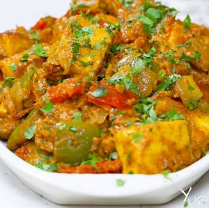 Paneer Taka Tak Recipe* in the comment Section! | Yum