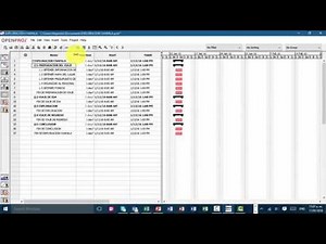 Curso de Open Proj 4 Definir las actividades del proyecto
