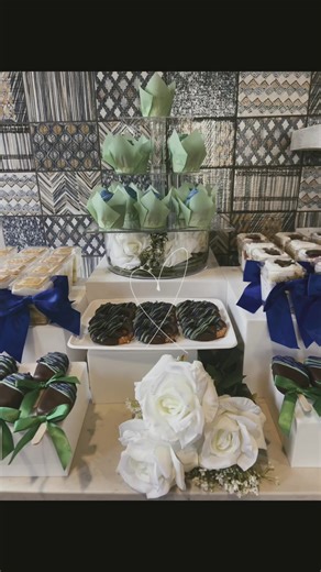Custom Dessert Tables to elevate your next event #sidehustle #tiktoklearningcampaign