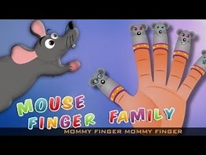 Mouse Finger Family