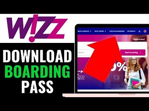 How To Download Boarding Pass on Wizz Air 2025 (QUICK GUIDE)