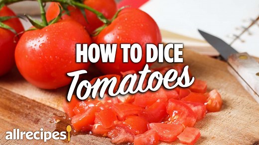 How to Dice Tomatoes in 3 Easy Steps