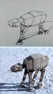 Star Wars: The Empire Strikes Back Side by Side - Battle of Hoth