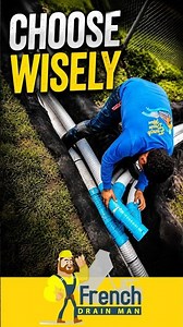 The Right French Drain Materials to Avoid Failure