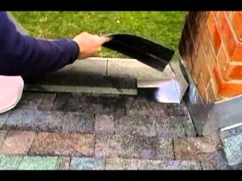 How to .. Step Flash / Step Flashing around a Chimney