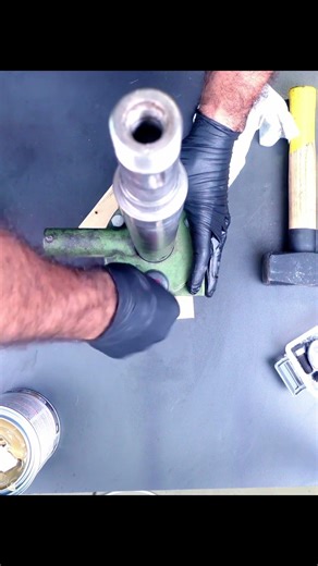 Restoration of 1964 old Table Saw Part 3