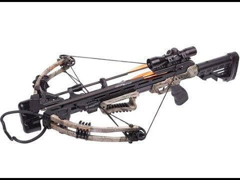 How to Safely Cock/Decock a Centerpoint 370 Crossbow