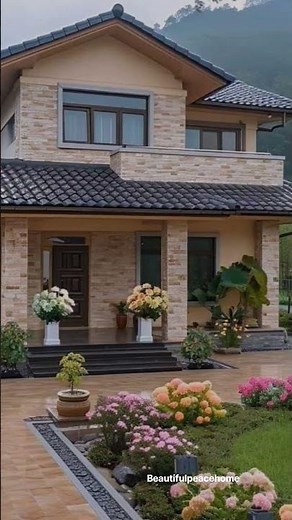 Tropical Hideaway Villa | Dream Home in Modern Paradise #dreamhome #eleganthomes #beautifulhouse