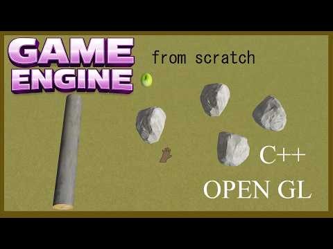 Building my own Game Engine.