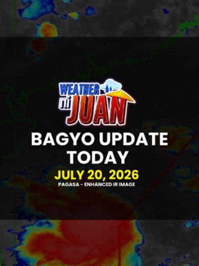 Bagyo Update Today (July 20, 2026) #bagyo #kabayanph #bagyongkabayan #weathertoday #weatherupdate #weatherforecast #panahon #pagasa #thunderstorms #weatherreport #weathertalk #weathertok #weather #julyweather #lpa