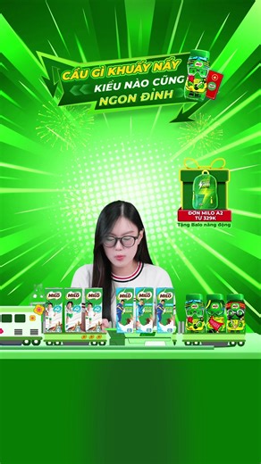 Phiên live đầu tiên trong năm của MILO tại Shopee với vô số deal siêu hời cho các mom đâyy! Nhanh tay săn deal mát lòng, nhận quà mát tay nhé! | MILO VIỆT NAM