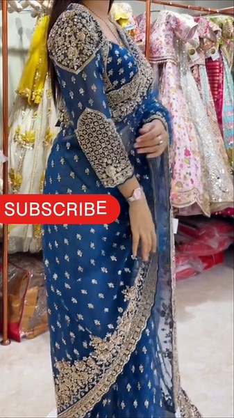 ✨❤️New Trendy Party Wear Saree Design 2026 | ✨Beautiful Saree Design✨#youtub#wedding#Varshasharma499