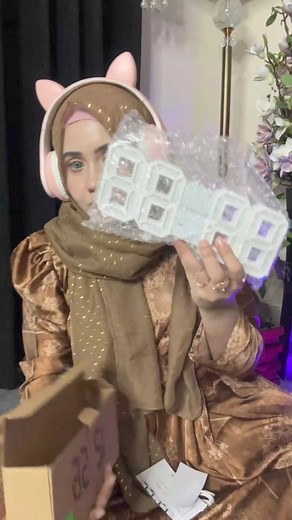 4.8K views · 13 reactions | 3D LED Digital Clock Electronic Table...