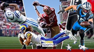 NFL: Most outrageous NFL catches of the 2024 regular season