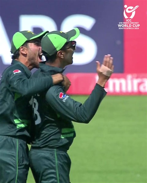 Two absolute screamers have put Pakistan on top in the race to the semi-final spot 😱 #U19WorldCup | ICC - International Cricket Council